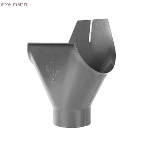 AS Воронка желоба 100/150 RR 23 серый - С-000101213 AS Воронка желоба 100/150 RR 23 серый - С-000101213