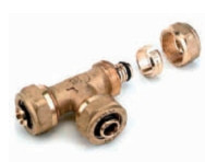 Тройник переходной МП латунь Дн 26х20х20 обжим Comap 9467785151 - 027-0381 Тройник переходной МП латунь Дн 26х20х20 обжим Comap 9467785151 - 027-0381