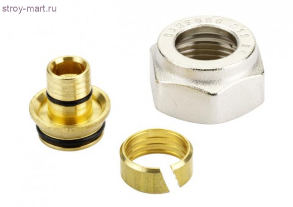 Фитинг присоед для PE-X Дн 14х2 ВР Danfoss 013G4154 Фитинг присоед для PE-X Дн 14х2 ВР Danfoss 013G4154