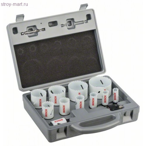 НАБОР КОРОНОК PROGRESSOR 11ШТ - 2608584669 НАБОР КОРОНОК PROGRESSOR 11ШТ - 2608584669