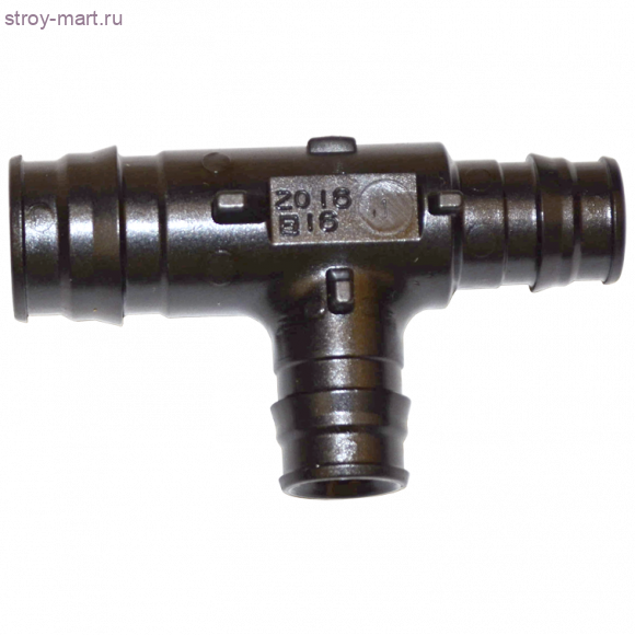 Тройник редукционный для PE-X PPSU Дн 25х16х20 Uponor 1008699 Тройник редукционный для PE-X PPSU Дн 25х16х20 Uponor 1008699