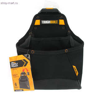 Сумка для расходных материалов TOUGHBUILT TB-CTP-01005A Сумка для расходных материалов TOUGHBUILT TB-CTP-01005A
