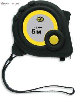 Рулетка «888» 8мx25мм, обрезин. корпус, тройная ручн. фикс., лаковое покрытие ленты / 3016388 - С-000115320 Рулетка «888» 8мx25мм, обрезин. корпус, тройная ручн. фикс., лаковое покрытие ленты / 3016388 - С-000115320