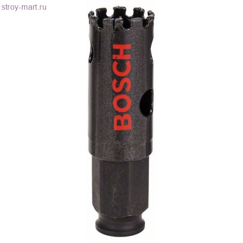 КОРОНКА АЛМАЗНАЯ 22ММ (ГРАНИТ) - 2608580303 КОРОНКА АЛМАЗНАЯ 22ММ (ГРАНИТ) - 2608580303