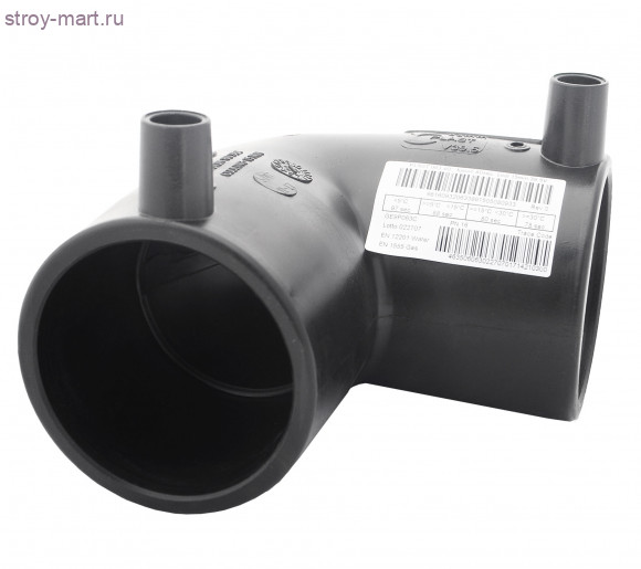 Отвод ПЭ SDR11 Дн 160 нап эл/св SDR11 - 027-3416 Отвод ПЭ SDR11 Дн 160 нап эл/св SDR11 - 027-3416