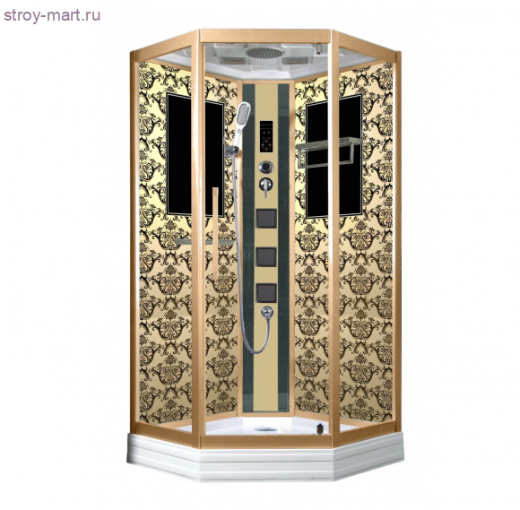 Душевая кабина Niagara Lux 7717G 1000х1000х2200 мм Душевая кабина Niagara Lux 7717G 1000х1000х2200 мм