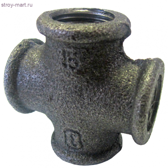 Крест чугун Ду 15 ВР Fittex - 4606034158593