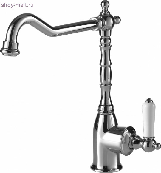Смеситель для кухни с высоким поворотным изливом - F775109C Смеситель для кухни с высоким поворотным изливом - F775109C