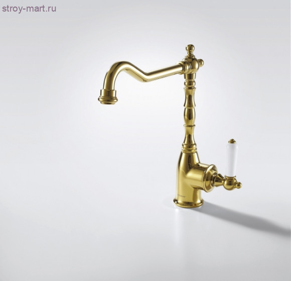 Смеситель для кухни с высоким поворотным изливом - F775109C Смеситель для кухни с высоким поворотным изливом - F775109C