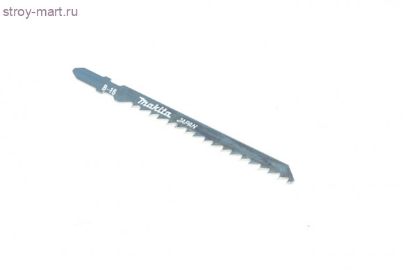 Пилки д\лобзика 100шт, В-16,HCS,105\4.2мм,рез-65мм,быстр\пропил(T144D) - B-07711