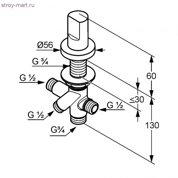 KLUDI NEW WAVES 578480530 KLUDI NEW WAVES 578480530