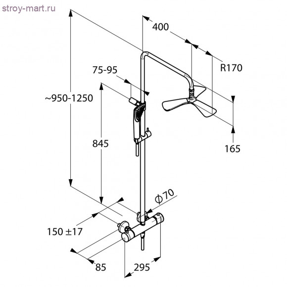 KLUDI FIZZ 6709505-00