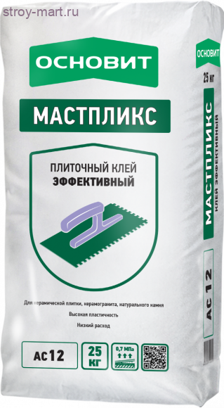 ОСНОВИТ МАСТПЛИКС Т/АС -12 25 kg ОСНОВИТ МАСТПЛИКС Т/АС -12 25 kg