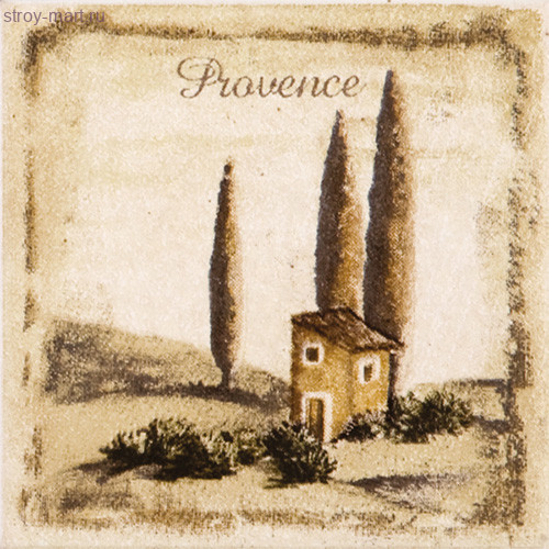 Декор Kerama Marazzi Прованс (99х99мм), 30шт в уп./арт.А1910 / 1221Т - С-000101719 Декор Kerama Marazzi Прованс (99х99мм), 30шт в уп./арт.А1910 / 1221Т - С-000101719