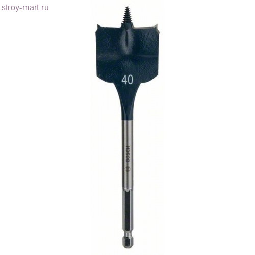 СВЕРЛО ПЕРЬЕВ. ДЕР 40X152 - 2608595502 СВЕРЛО ПЕРЬЕВ. ДЕР 40X152 - 2608595502