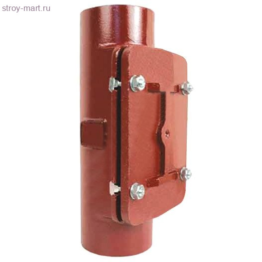 Крышка чугун прямоугольная Дн 100 для ревизии SML - 027-7869 Крышка чугун прямоугольная Дн 100 для ревизии SML - 027-7869