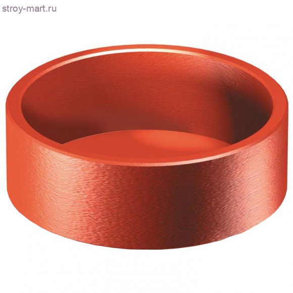 Заглушка чугун торцев Дн 200 б/растр SML - 027-7843