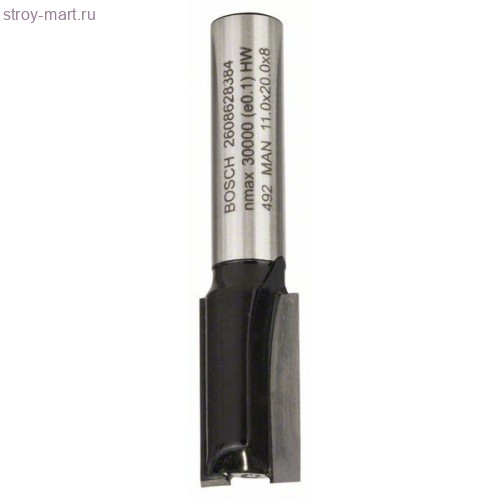 Фреза пазовая Std S8/D11/L20 - 2608628384 Фреза пазовая Std S8/D11/L20 - 2608628384