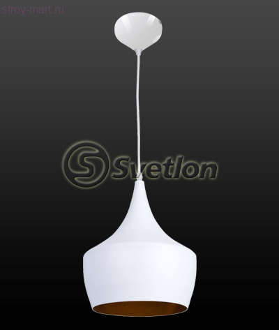Светильник подвесной Svetlon, HB1002 white Светильник подвесной Svetlon, HB1002 white