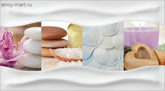 Dec Relax 3 Декор КВС16Relax3 25х45 Dec Relax 3 Декор КВС16Relax3 25х45