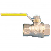 Кран шаровой латунь газ R910 Ду 40 ВР/ВР рычаг Giacomini R910X007 Кран шаровой латунь газ R910 Ду 40 ВР/ВР рычаг Giacomini R910X007