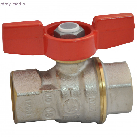 Кран шаровой латунь R911 Ду 25 ВР/ВР полный проход бабочка Giacomini R911X025 - 4606034003459 Кран шаровой латунь R911 Ду 25 ВР/ВР полный проход бабочка Giacomini R911X025 - 4606034003459