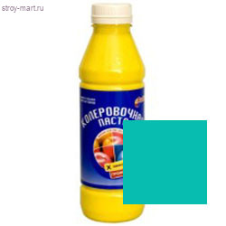 Паста универсальная колеровочная изумрудный ST-16, «Стандарт» 100 мл, 6 шт/уп. «Palizh» - С-000084493