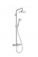 Croma Select E 180 2jet Showerpipe Croma Select E 27256400 Croma Select E 180 2jet Showerpipe Croma Select E 27256400