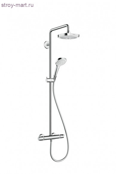 Croma Select E 180 2jet Showerpipe Croma Select E 27256400 Croma Select E 180 2jet Showerpipe Croma Select E 27256400