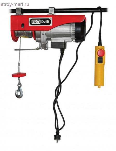 Тельфер электрический Prorab LT 801 P Тельфер электрический Prorab LT 801 P