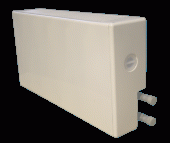 Конвектор отопительный настенный стальной 'Универсал - КСК-20-СТ-1 1961 Пр У20