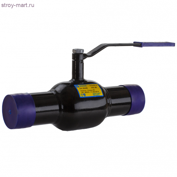 Кран шаровой сталь 11с21п Ду 50 под приварку Ру40 Breeze - 007-6567 Кран шаровой сталь 11с21п Ду 50 под приварку Ру40 Breeze - 007-6567