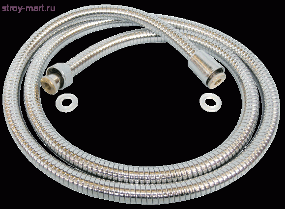 Шланг для душа сталь HS-01R Serra L=2,0м - 4606034075951 Шланг для душа сталь HS-01R Serra L=2,0м - 4606034075951