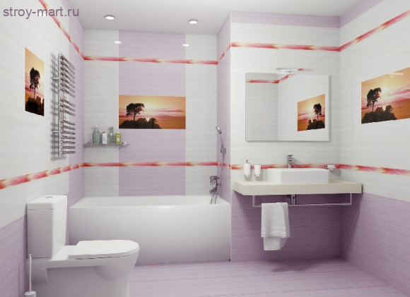 Этюд Плитка напольная лиловый 12-01-51-562 30х30 Этюд Плитка напольная лиловый 12-01-51-562 30х30