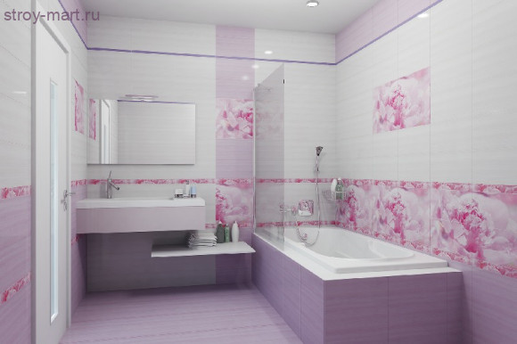 Этюд Плитка напольная лиловый 12-01-51-562 30х30 Этюд Плитка напольная лиловый 12-01-51-562 30х30