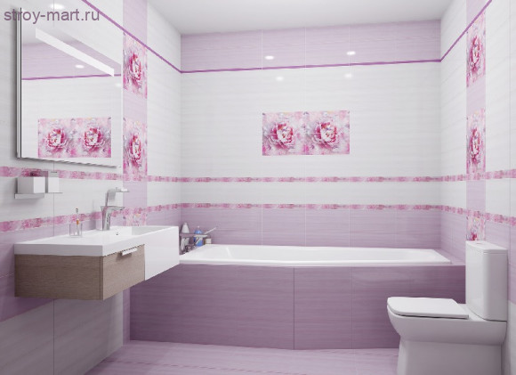 Этюд Плитка напольная лиловый 12-01-51-562 30х30 Этюд Плитка напольная лиловый 12-01-51-562 30х30