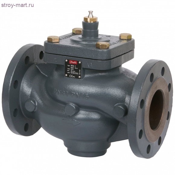 Клапан регулирующий VFM2 Ду 125 Ру16 Kvs=250,0 фл Danfoss 065B3503 Клапан регулирующий VFM2 Ду 125 Ру16 Kvs=250,0 фл Danfoss 065B3503