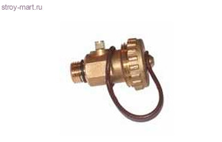 Кран сливной для ASV-P,ASV-PV латунь Danfoss 003L8141