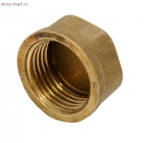 Заглушка латунная ЦВЕТЛИТ - Ду25 CDFA4111A10003
