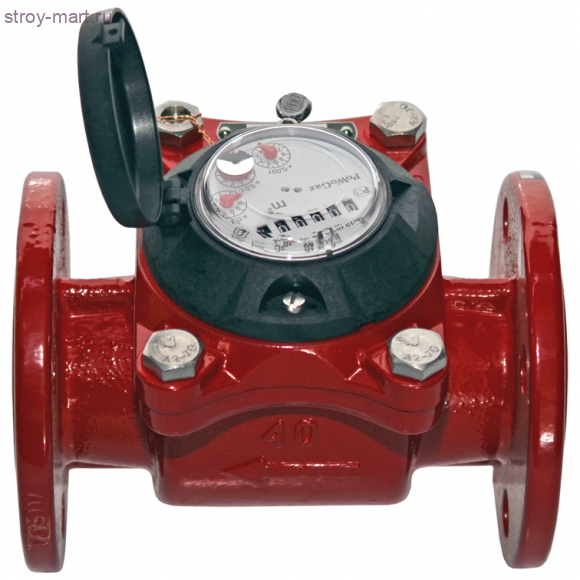 Счётчик г/в ВСГН Ду 150 150C фл Тепловодомер - 030-0234