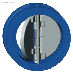 Клапан обратный чугун CB3448 Ду 250 Ру16 межфл 2/створ Tecofi - 019-0222 Клапан обратный чугун CB3448 Ду 250 Ру16 межфл 2/створ Tecofi - 019-0222