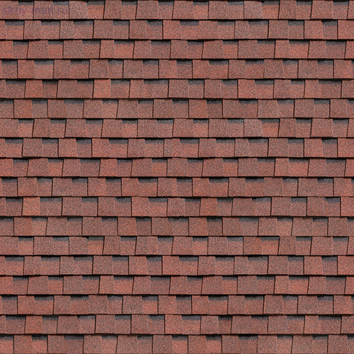 Кровельная плитка Шинглас Ранчо красный (2 кв. м в уп.) - С-000111584