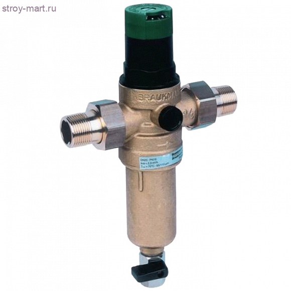 Фильтр сетчатый для г/в FK06 с регулятором давления Ду 25 Ру25 НР/НР Honeywell FK06-1AAM Фильтр сетчатый для г/в FK06 с регулятором давления Ду 25 Ру25 НР/НР Honeywell FK06-1AAM