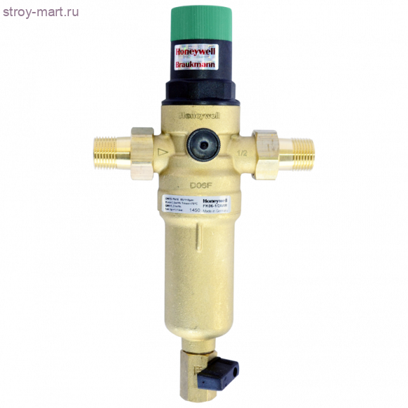 Фильтр сетчатый для г/в FK06 с регулятором давления Ду 25 Ру25 НР/НР Honeywell FK06-1AAM Фильтр сетчатый для г/в FK06 с регулятором давления Ду 25 Ру25 НР/НР Honeywell FK06-1AAM