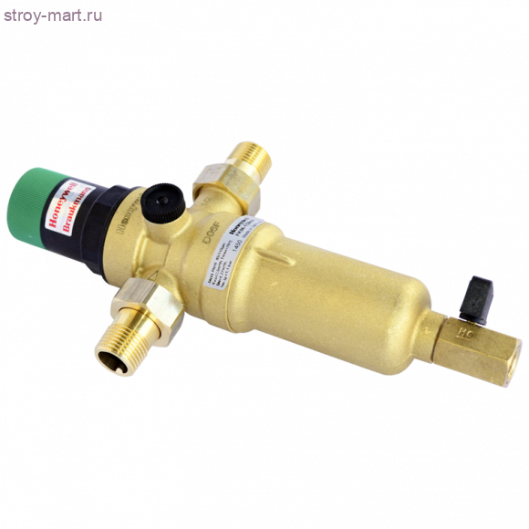 Фильтр сетчатый для г/в FK06 с регулятором давления Ду 25 Ру25 НР/НР Honeywell FK06-1AAM Фильтр сетчатый для г/в FK06 с регулятором давления Ду 25 Ру25 НР/НР Honeywell FK06-1AAM