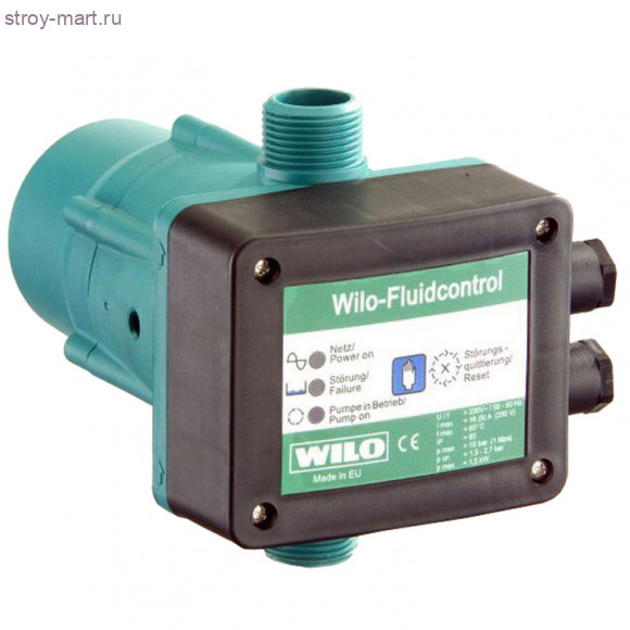 Прибор защиты Ду 1 Fluidcontrol FC Wilo 4190896 Прибор защиты Ду 1 Fluidcontrol FC Wilo 4190896