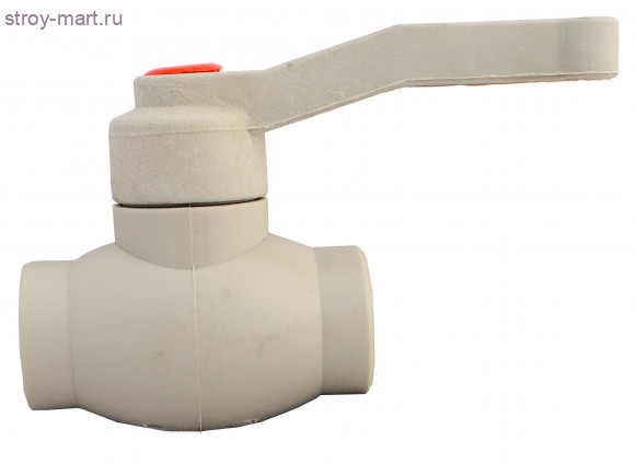 Кран PP-R шаровой серый Дн 25 Firat - 4606034152171 Кран PP-R шаровой серый Дн 25 Firat - 4606034152171