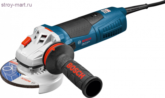 Угловая шлифмашина Bosch GWS 15-125 CI Professional - 601795002 Угловая шлифмашина Bosch GWS 15-125 CI Professional - 601795002
