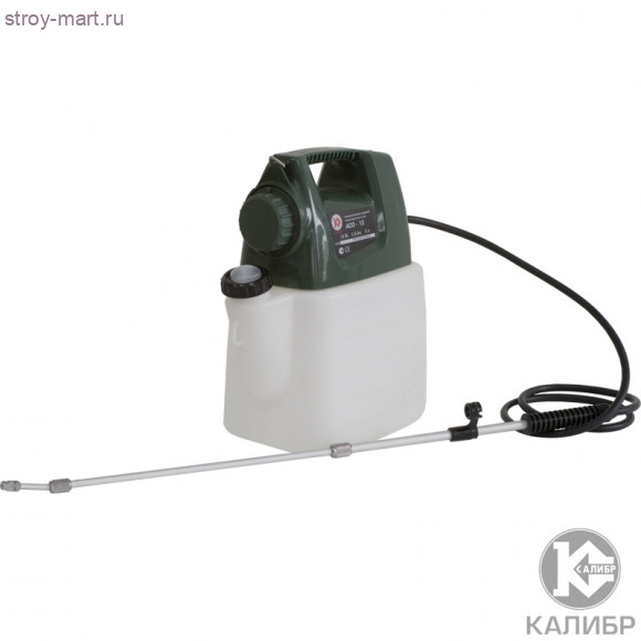 Аккумуляторный садовый опрыскиватель Li-Ion "Калибр АСО-12" Аккумуляторный садовый опрыскиватель Li-Ion "Калибр АСО-12"