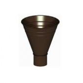 МП, Воронка водосборная, D 300/100 RAL 8017 - С-000090984 МП, Воронка водосборная, D 300/100 RAL 8017 - С-000090984